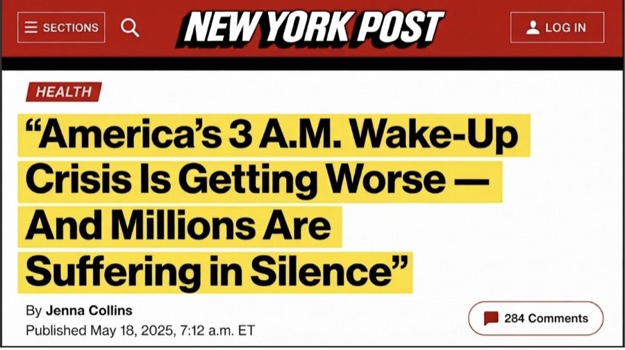 America's 3 A.M. wake-up crisis